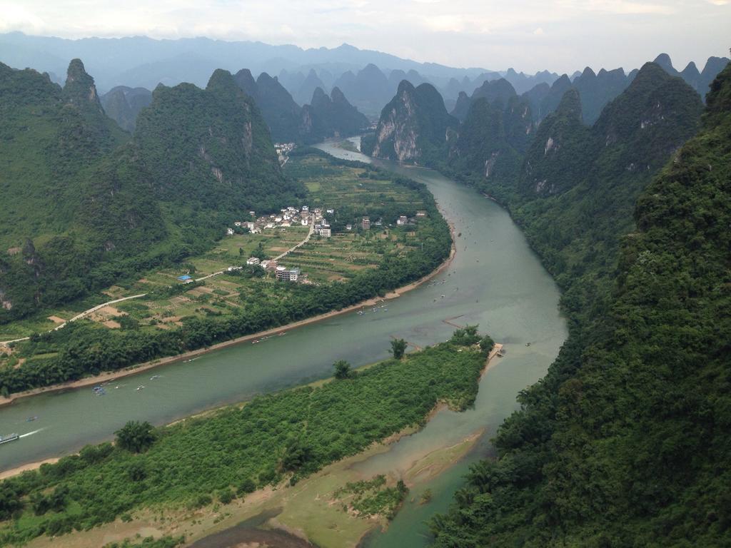 Monkey Jane'S Guesthouse Yangshuo Exterior photo